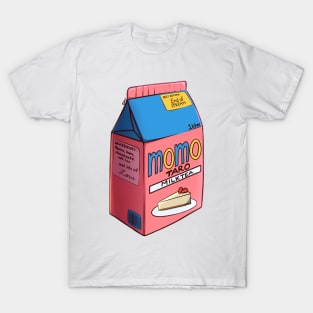 Momotaro Milktea in 1 Liter milk carton! T-Shirt